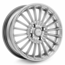 СКАД ВЕРИТАС 15X6 PCD5*112 ET47 DIA57.1 АЛМАЗ БЕЛЫЙ